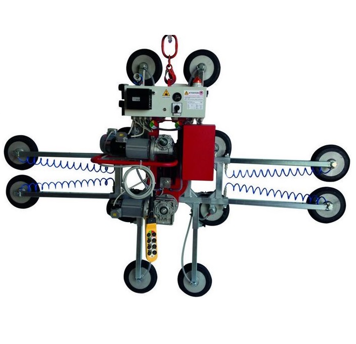Chariot robot à ventouses pour plaque, vitrages - Location Vente Robot à ventouse  pour vitre, vitrage, plaque, fenêtre, porte